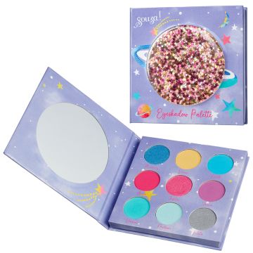 Souza Vegan MAKEUP Eyeshadow Set Galaxy