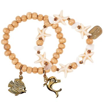 Souza 2 Bracelets ESTHER gold