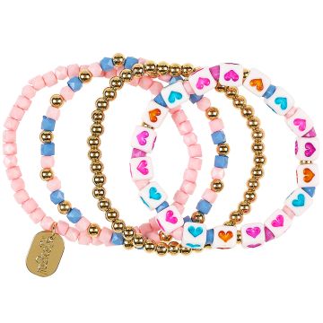 Souza 4 Bracelets MAERLE Heart