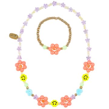 Souza Necklace & Bracelet NORA