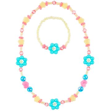 Souza Kette & Armband ODA Blume