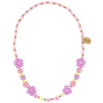 Souza Kette TABITHA pink
