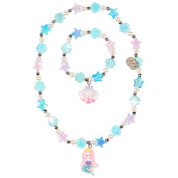 Souza Necklace & Bracelet MERMAID Stine