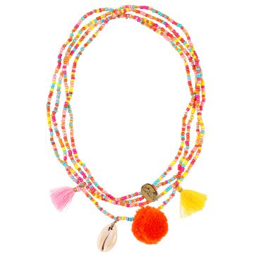 Souza Necklace SYLVIE with Tassels