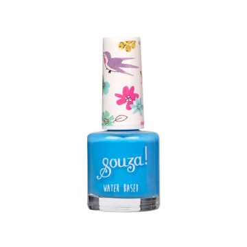Souza Vegan Water Based NAIL POLISH blue