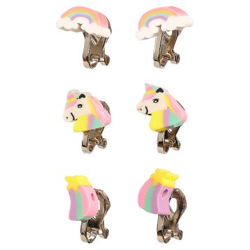 Souza Ear Clips Set HERA Unicorn & Rainbow
