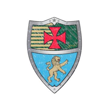 Souza Costume Knight Shield RONALD