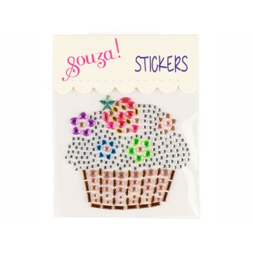 Souza Strass-Sticker CUPCAKE