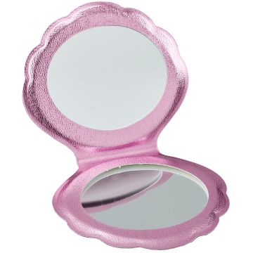 Souza Folding POCKET MIRROR Seashell pink