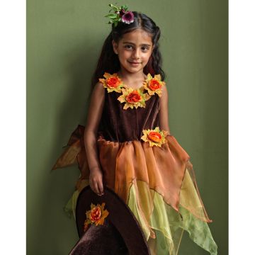 Souza HEXE Kostüm mit Hut SABRINA (5-7 Jahre)