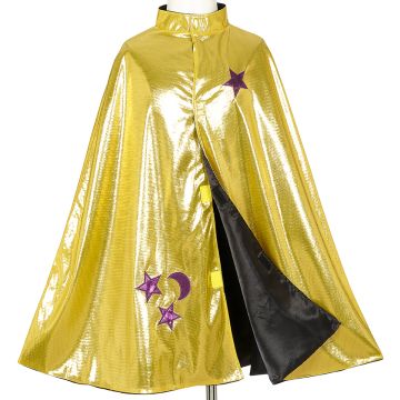 Souza Kostüm Wendbares Cape ZAUBERER & FLEDERMAUS (4-7 Jahre)