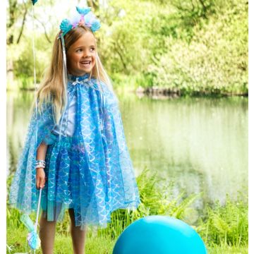 Souza Costume Cape MERMAID Marlya (5-7yrs.)
