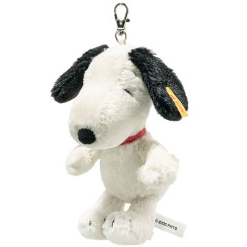 Steiff BAG CHARM Taschenanhänger SNOOPY Weiß (15 cm)
