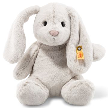 Steiff Hoppie HASE hellgrau (28 cm)