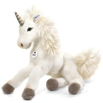 Steiff Starly Schlenker EINHORN weiß (35 cm)