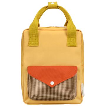 Sticky Lemon Kleiner RUCKSACK Envelope "Lemon Tree" Apple Juice (4-7 Jahre)