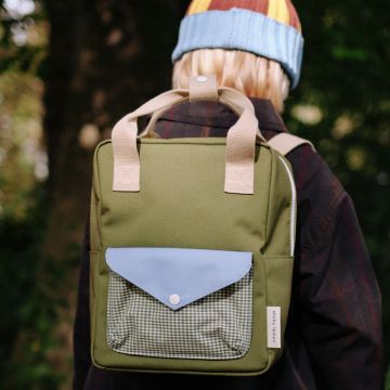 Sticky Lemon Kleiner RUCKSACK Envelope "Lemon Tree" Tickling Grass (4-7 Jahre)
