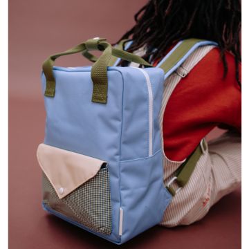 Sticky Lemon RUCKSACK Envelope "Lemon Tree" Cloud Blue (5-10 Jahre)