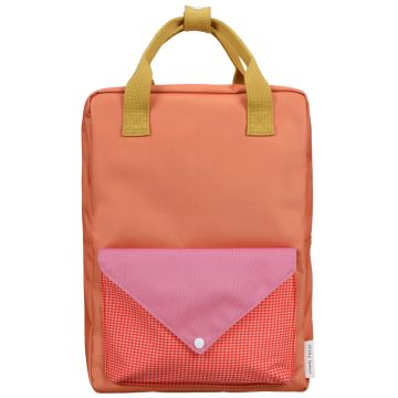 Sticky Lemon Großer RUCKSACK Envelope "Lemon Tree" Maple Whirl (8-12 Jahre)
