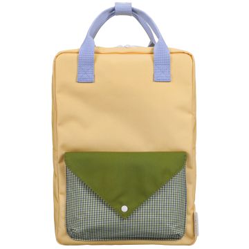 Sticky Lemon Großer RUCKSACK Envelope "Lemon Tree" Twiggy Beige (8-12 Jahre)