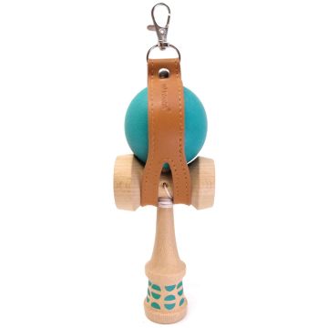 Svoora KENDAMA aus Holz "Geom" Blau