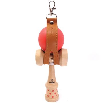Svoora KENDAMA aus Holz "Geom" Rot