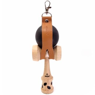 Svoora KENDAMA aus Holz "Geom" Schwarz