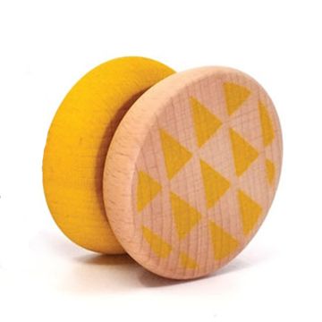 Svoora Wooden YO-YO "Geom" Yellow