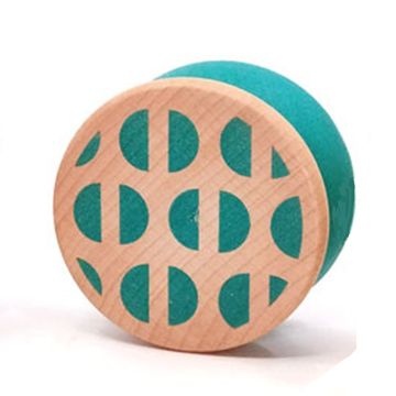 Svoora Wooden YO-YO "Geom" Blue