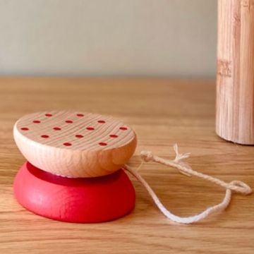 Svoora Wooden YO-YO "Geom" Red