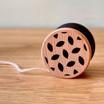 Svoora Wooden YO-YO "Geom" Black