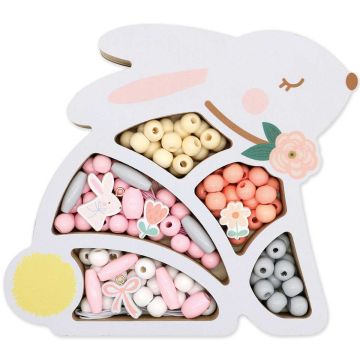 Sycomore WOODEN BEAD SET "Les Perles" Rabbit