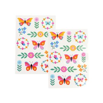 Rex London Tattoos FLORAL FLUTTER