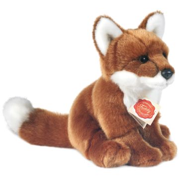 Teddy Hermann FUCHS sitzend rotbraun (20 cm)