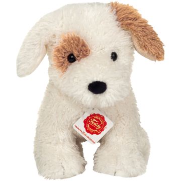 Teddy Hermann Hundewelpe ROLLO sitzend (20 cm)