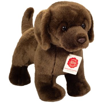 Teddy Hermann Hund LABRADOR Stehend Braun (30cm)
