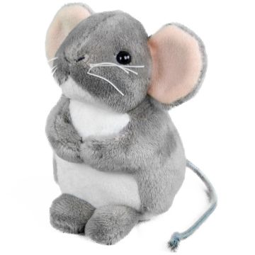 Teddy Hermann MAUS grau (11cm)