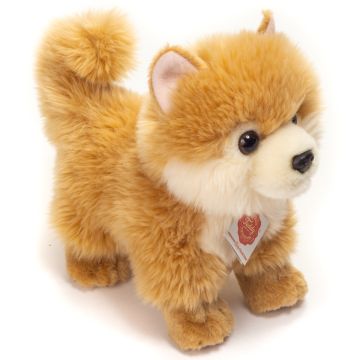 Teddy Hermann Hund ZWERGSPITZ (22 cm)