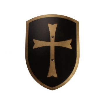 VAH Little Knight Shield black/gold