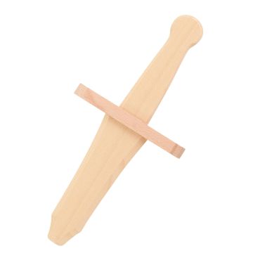 VAH Wooden DAGGER Natural (25cm)