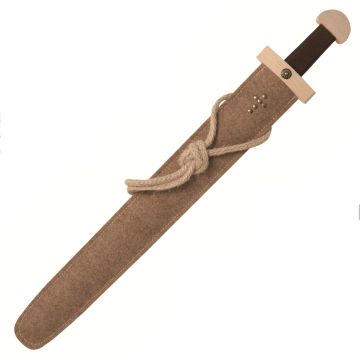 VAH Wooden SWORD with Sheath Viking (65cm)