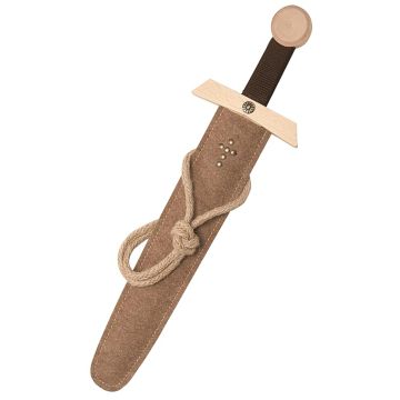 VAH Wooden SWORD with Sheath Excalibur (48cm)