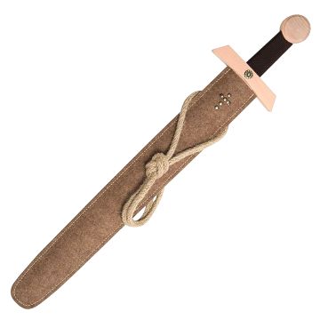 VAH Wooden SWORD with Sheath Excalibur (65cm)