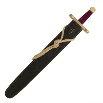 VAH Wooden SWORD with Sheath Prunk (65cm)