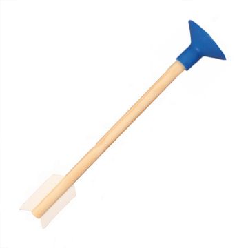 VAH Safety ARROW for Wiki Crossbow blue (17cm)
