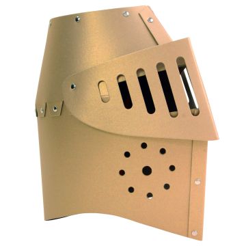 VAH KNIGHT HELMET Gold