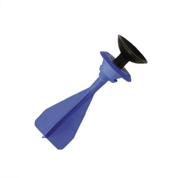 VAH Safety Arrow for WILHELM TELL Crossbow blue (6,5 cm)