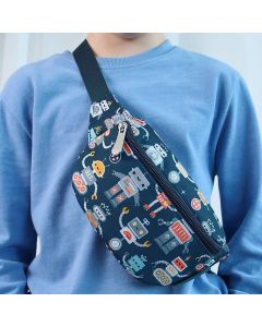 A Little Lovely Company BAUCHTASCHE Roboter