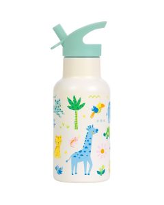 A Little Lovely Company Edelstahl TRINKFLASCHE Dschungel (350 ml)