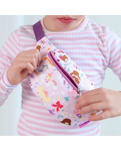 A Little Lovely Company BAUCHTASCHE Prinzessin